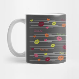 Kiss me Mug